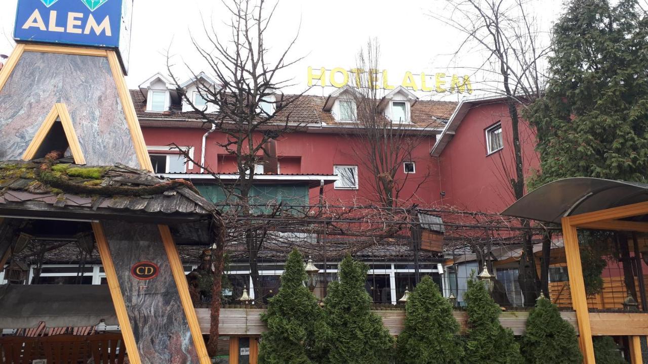 Hotel Alem SJJ Eksteriør bilde